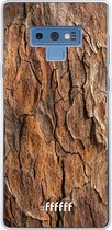 Samsung Galaxy Note 9 Hoesje Transparant TPU Case - Woody #ffffff