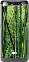 Samsung Galaxy A80 Hoesje Transparant TPU Case - Bamboo #ffffff