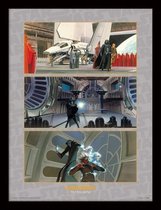 STAR WARS - Collector Print HQ 32X42 - Final Battle