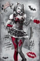 BATMAN ARKHAM KNIGHT - Poster 61X91 - Harley Quinn