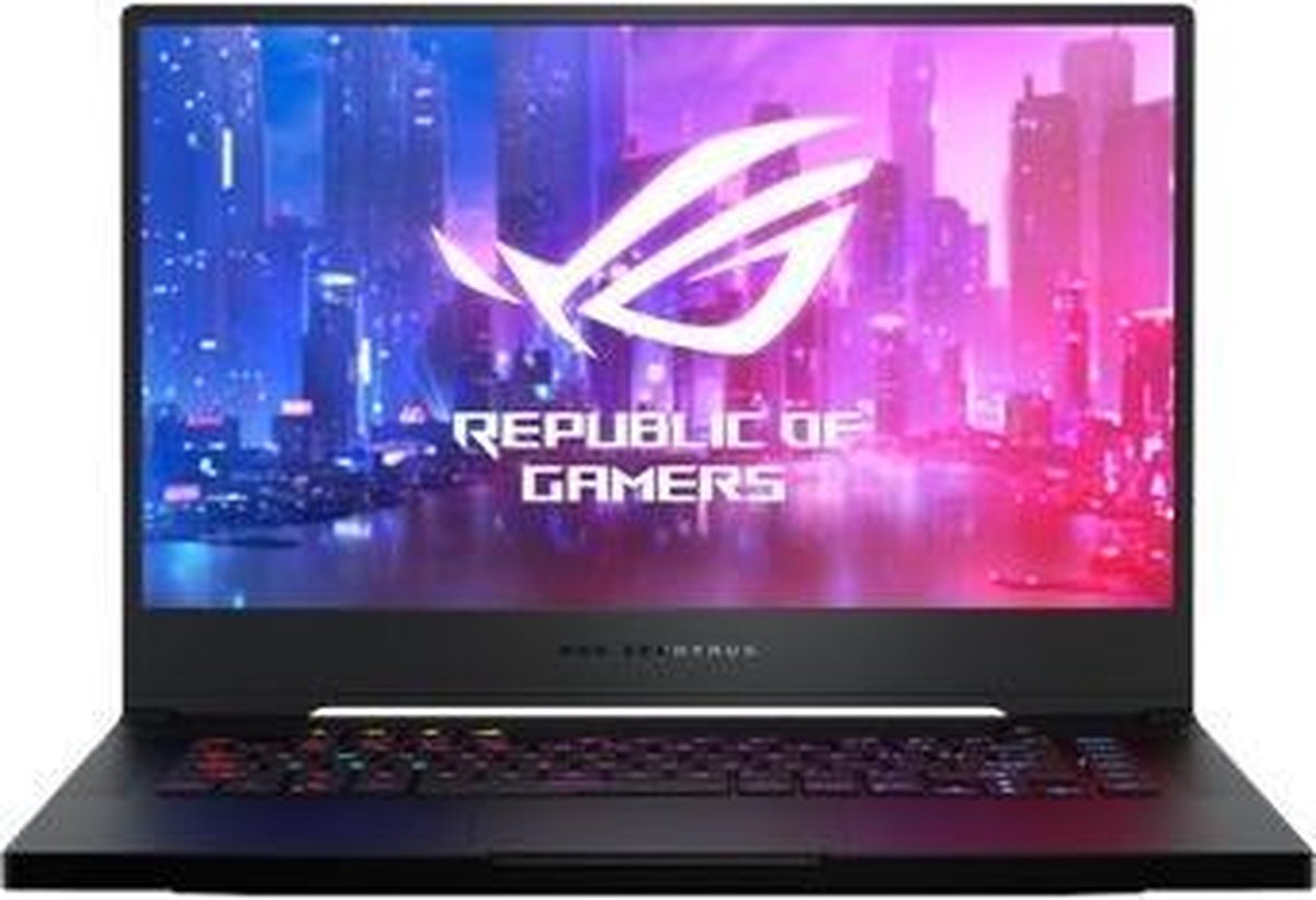 ASUS ROG Zephyrus M GU502LW-AZ058T - Gaming Laptop - 15.6 Inch (240Hz) - ASUS