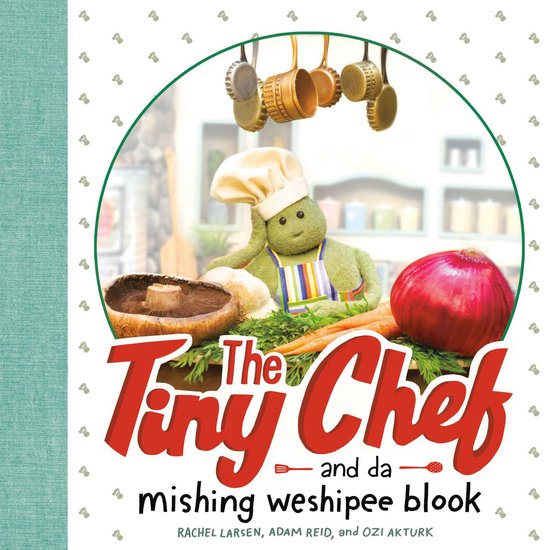The Tiny Chef - cover