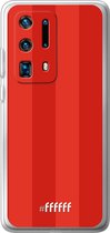 Huawei P40 Pro+ Hoesje Transparant TPU Case - FC Twente #ffffff