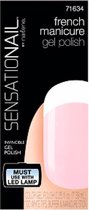 SensatioNail French Manicure Sheer Pink - Gel Nagellak