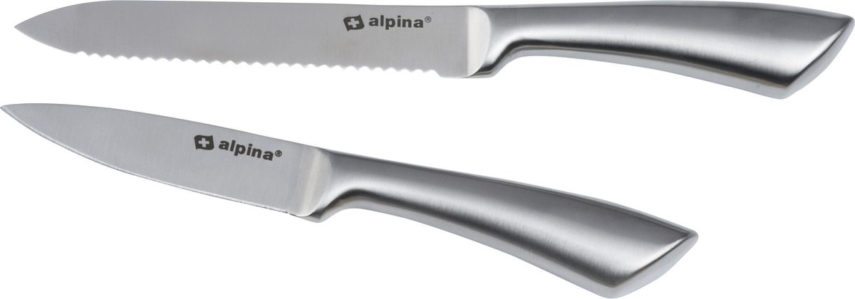 Alpina Messenset 2 delig | 20 cm & 24 cm - Alpina Kitchen & Home