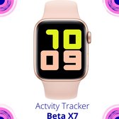Stappenteller | Activity Tracker |Stappenteller Horloge | Waterdicht | Beta X7 Roze