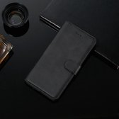 Samsung Galaxy A71 - Flip hoes, cover, case - TPU - PU Leder - Zwart