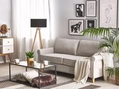 Beliani RONNEBY - Tweezitsbank - beige - fluweel