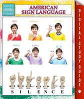 Sign Language Alphabet Edition - American Sign Language (Speedy Study Guides)