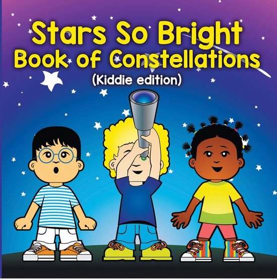 Children's Astronomy & Space Books - Stars So Bright: Book o ... - cover
