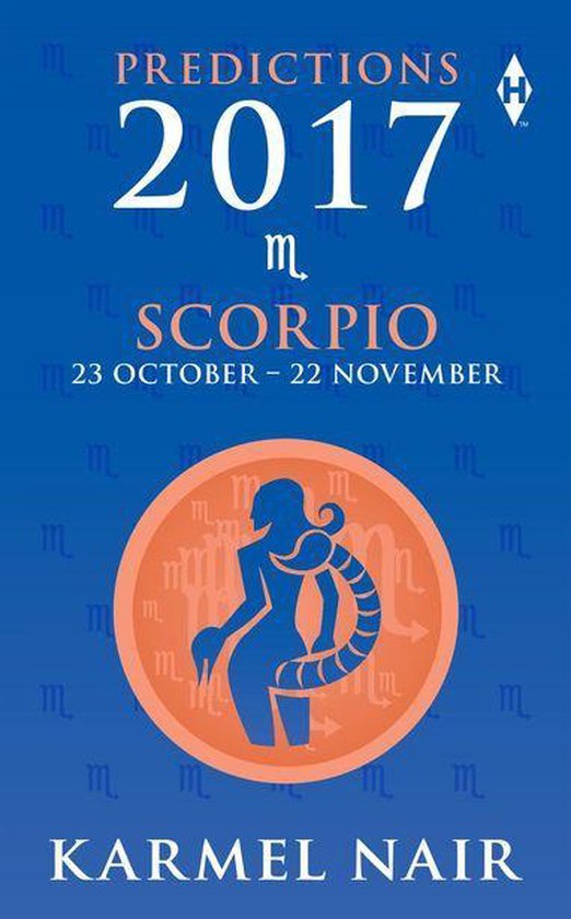 Scorpio Predictions 2017 - cover