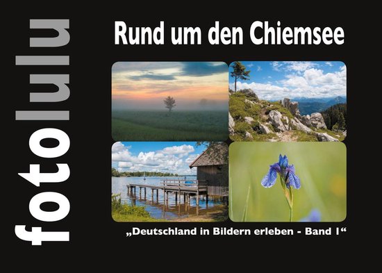 Deutschland in Bildern erleben 1 - Rund um den Chiemsee - cover