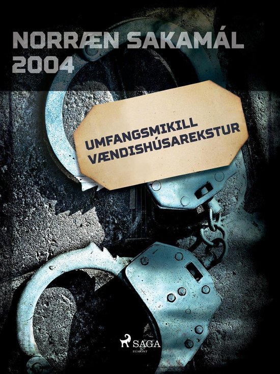 Norræn Sakamál - Umfangsmikill vændishúsarekstur - cover