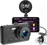 Y950T Touch 2CH Dual 4.0 inch FullHD dashcam voor auto