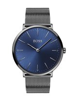 Hugo Boss Horizon 1513734 Horloge - Staal - Grijs - Ø 40 mm