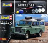 1:24 Revell 67047 Land Rover Series III Car - Model Set Plastic Modelbouwpakket-