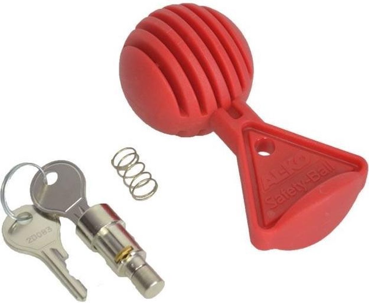 Origineel steekslot voor AL-KO koppeling AK161/AK270 - inclusief safety-ball