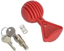 Origineel steekslot voor AL-KO koppeling AK161/AK270 - inclusief safety-ball