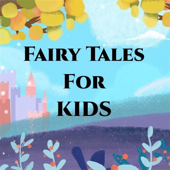 Fairy Tales For Kids - cover
