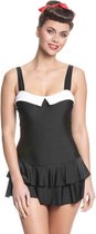 Pussy Deluxe Badpak -XXL- Lovely Collar Zwart
