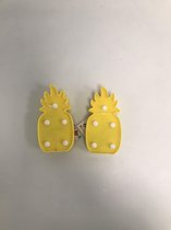 ananas met lampjes