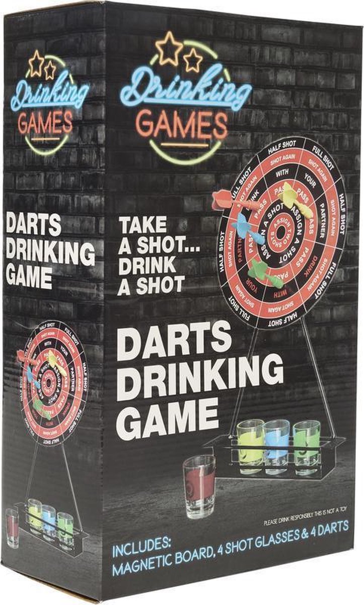 Darts Drinking Game