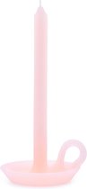 Tallow - Kaars en kandelaar blossom pink