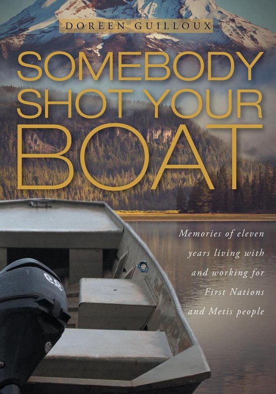 Somebody Shot Your Boat - cover