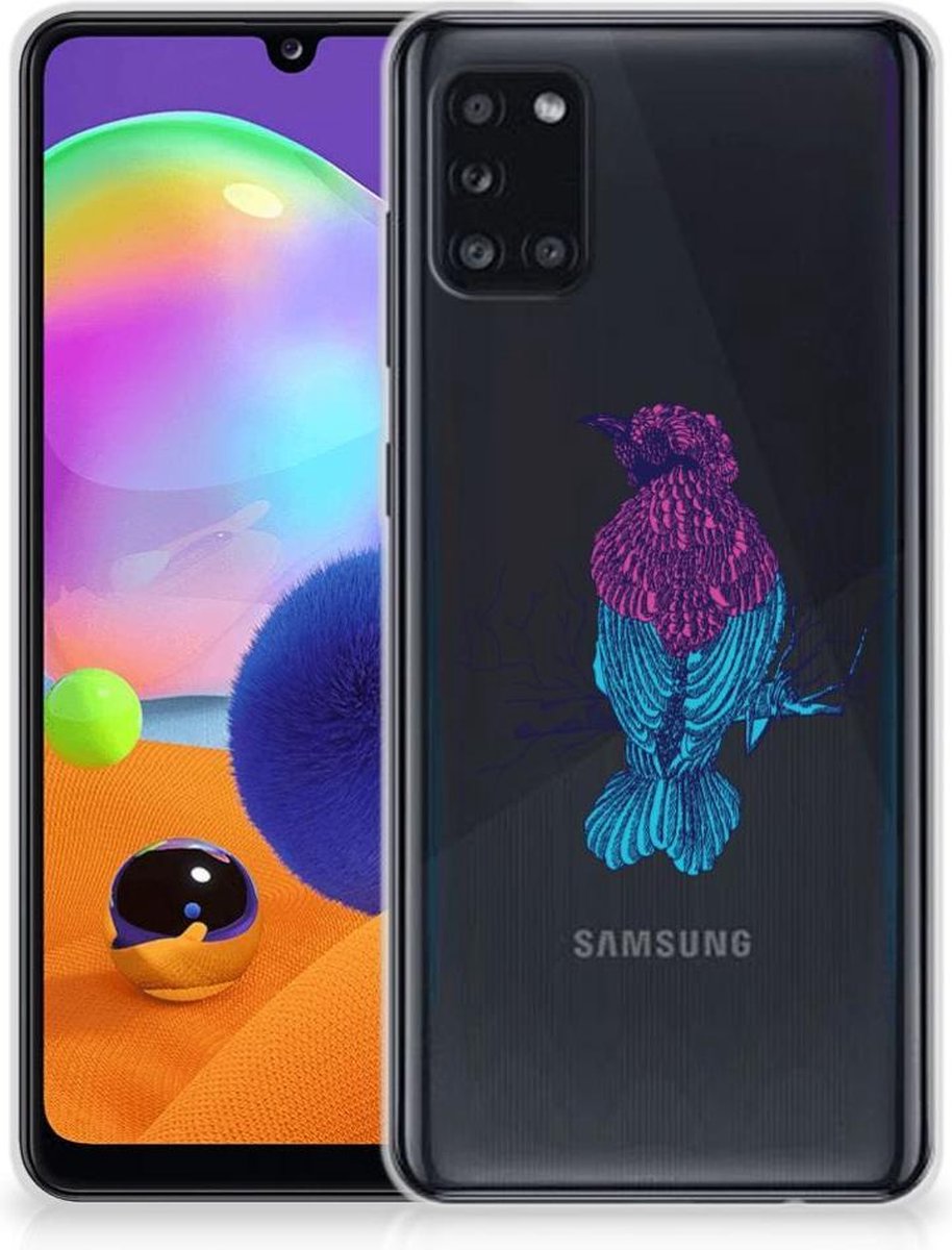 Samsung Galaxy A31 Telefoonhoesje met Naam Merel