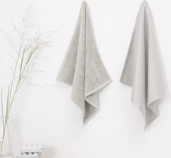 DDDDD Cisis - Keukendoek - 50x55 cm - Set van 6 - Cream
