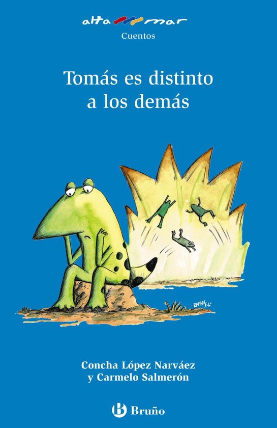Castellano - A PARTIR DE 6 AÑOS - ALTAMAR - Tomás es distinto a los demás