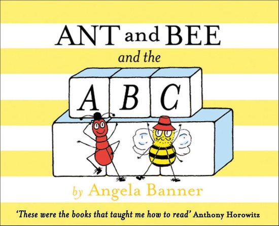 Ant and Bee - Ant and Bee and the ABC (Ant and Bee) - cover