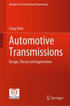 Springer Tracts in Mechanical Engineering - Automotive Transmissions