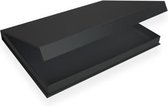 Geschenkdoos - Magneetdoos- Magno Giftbox  A4/C4 zwart - 230x320+20 mm - Per 5 stuks