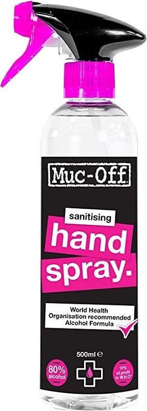 Muc-Off Antibacteriele Handspray 500ML
