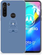 TPU Silicone Hoesje Motorola Moto G8 Power Telefoonhoesje Baby Rhino