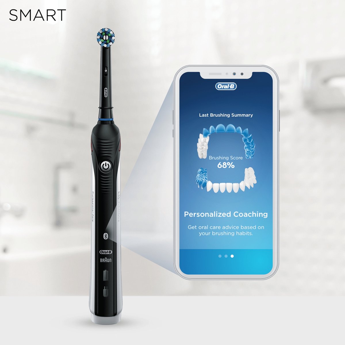Oral-B Elektrische Tandenborstel 4000N Zwart Smart | bol.com