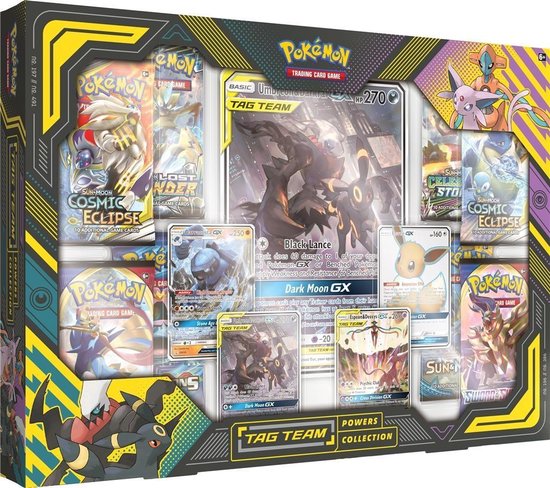 Pokémon Tag Team Powers Collection - Pokémon Kaarten - Pokémon