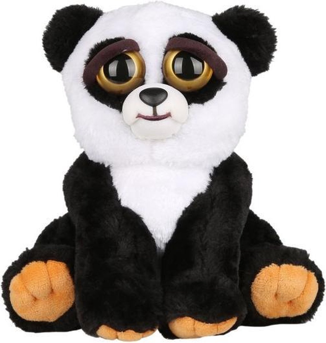Feisty Pets Panda Pluche Knuffel 25 cm | bol.com