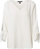 Esprit Collection Offwhite Dames Blouse - Maat 40 (S-M)