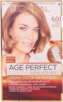 Permanente Anti-Veroudering Kleur Excellence Age Perfect L'Oreal Expert Professionnel Donkerblond