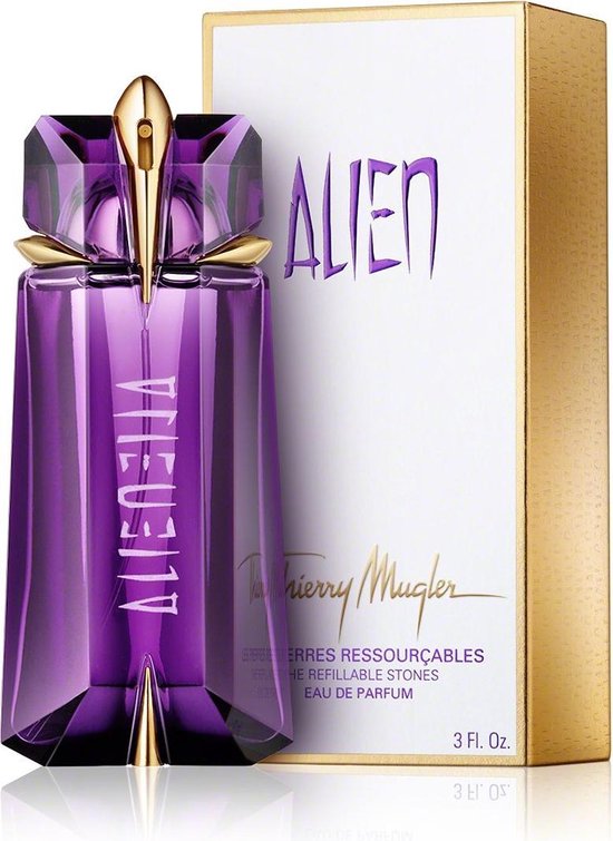 Schuldenaar wandelen dun Thierry Mugler Alien 90 ml - Eau de Parfum - Damesparfum | bol.com