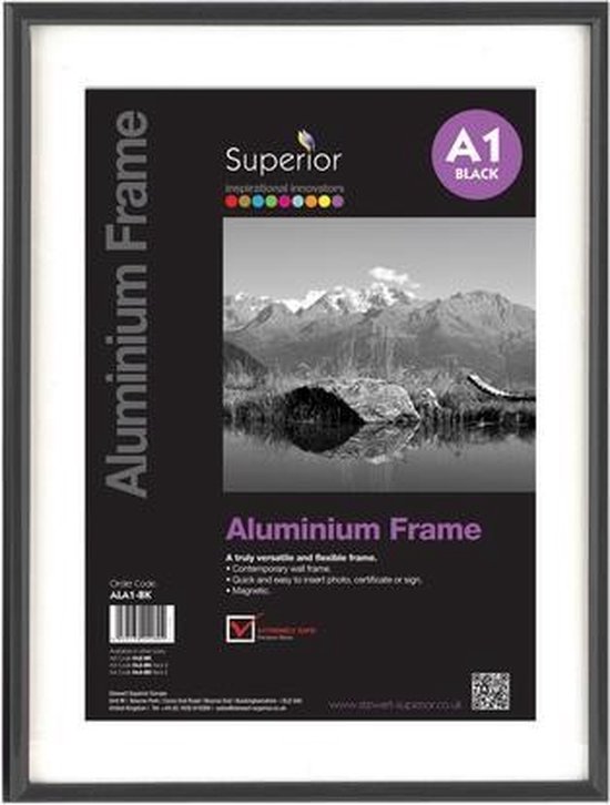 Fotolijst Seco - geborsteld aluminium 11