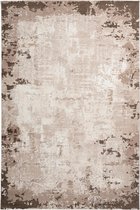 Modern laagpolig vloerkleed Opal - Beige - 120x170 cm