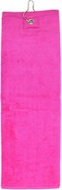 The One Golfhanddoek 450 gram Magenta