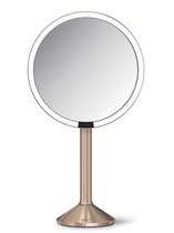 Make-up Spiegel - Simplehuman Spiegel Sensor Pro - RVS - 23.1x13x36 cm - Rose Goud