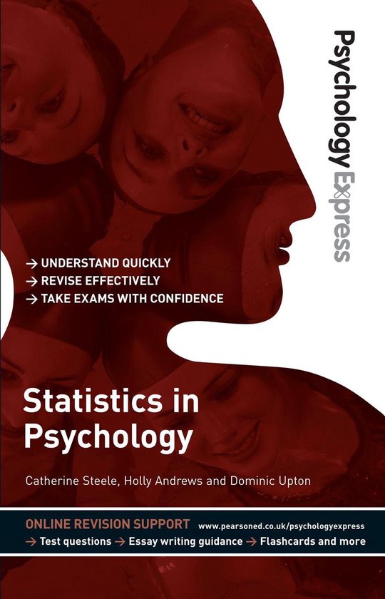 Psychology Express: Statistics and SPSS eBook (Undergraduate ... - cover