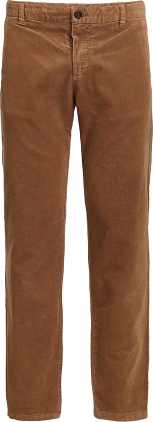Aubi Corduroy Broek | Marine | Piet Koopmans