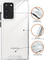 Eiger Glacier Series Samsung Galaxy Note 20 Ultra Hoesje Transparant