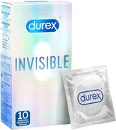 Durex Condooms Invisible - 10 stuks